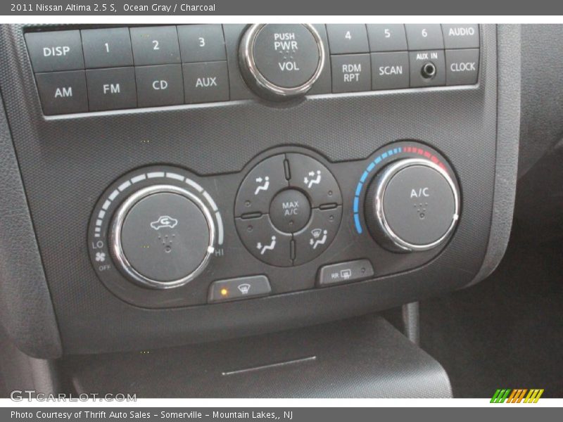 Ocean Gray / Charcoal 2011 Nissan Altima 2.5 S