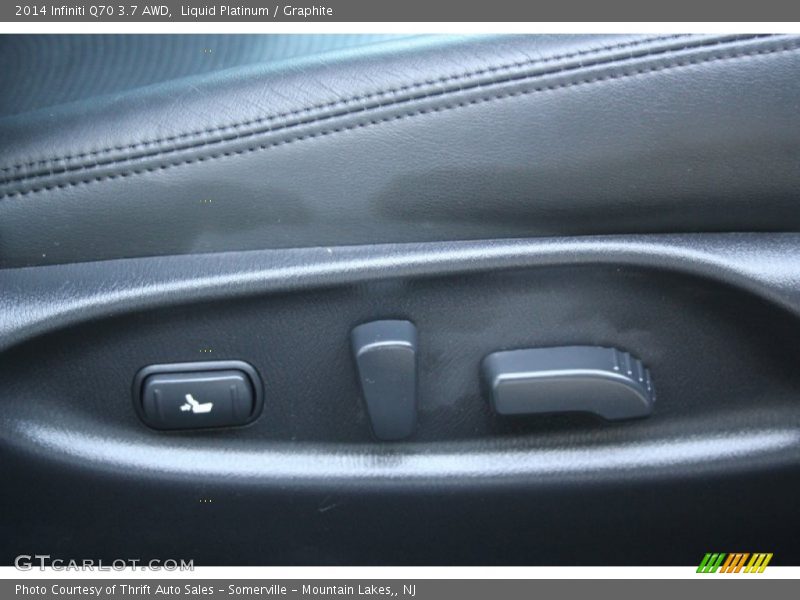 Liquid Platinum / Graphite 2014 Infiniti Q70 3.7 AWD