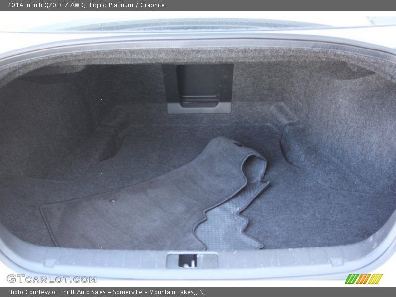 Liquid Platinum / Graphite 2014 Infiniti Q70 3.7 AWD