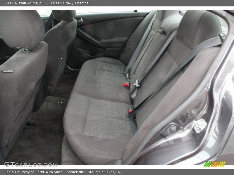 Ocean Gray / Charcoal 2011 Nissan Altima 2.5 S