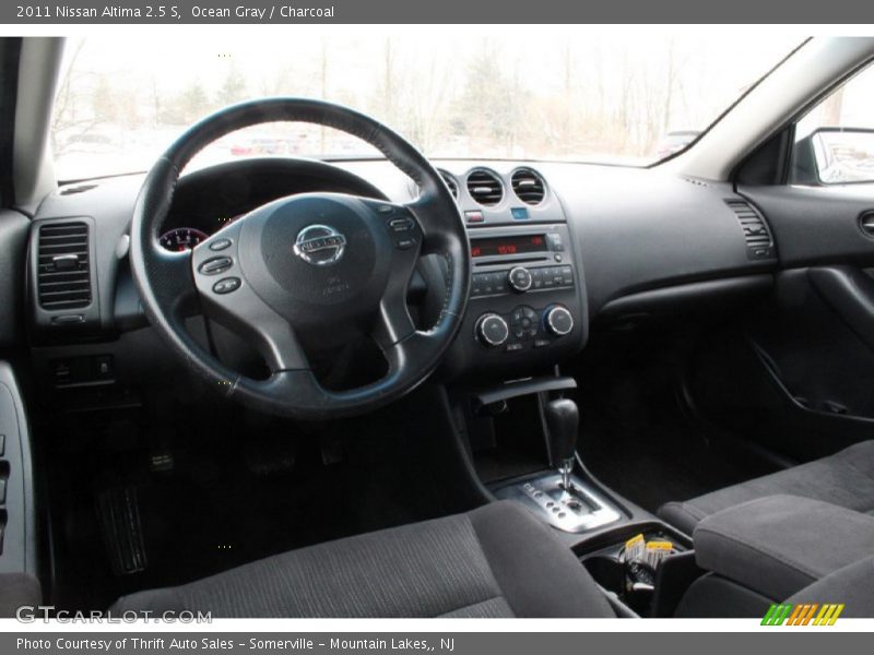 Ocean Gray / Charcoal 2011 Nissan Altima 2.5 S