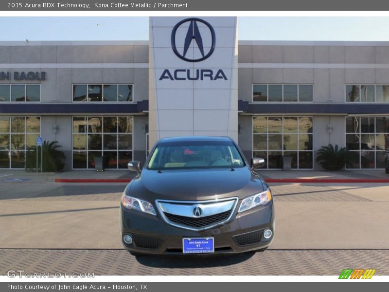 Kona Coffee Metallic / Parchment 2015 Acura RDX Technology