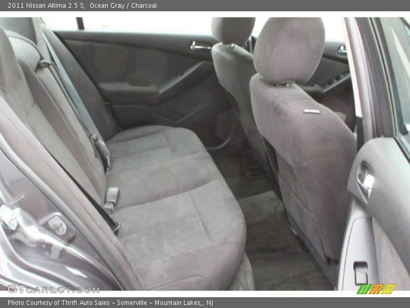 Ocean Gray / Charcoal 2011 Nissan Altima 2.5 S