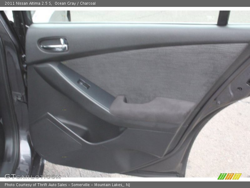 Ocean Gray / Charcoal 2011 Nissan Altima 2.5 S