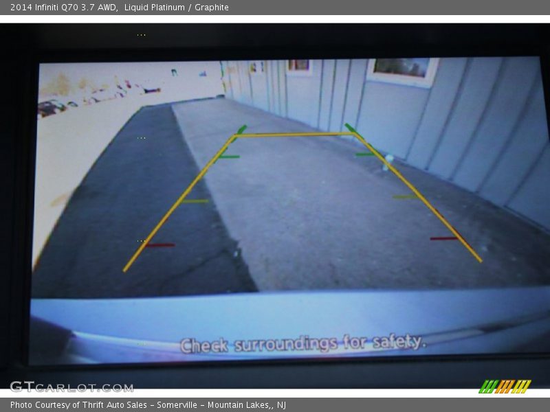 Liquid Platinum / Graphite 2014 Infiniti Q70 3.7 AWD