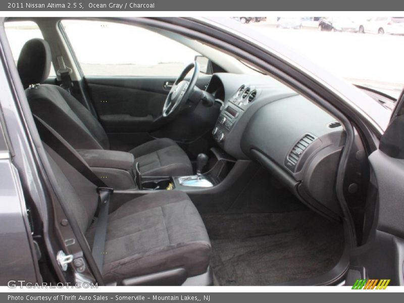 Ocean Gray / Charcoal 2011 Nissan Altima 2.5 S