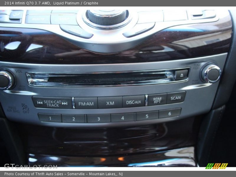 Liquid Platinum / Graphite 2014 Infiniti Q70 3.7 AWD