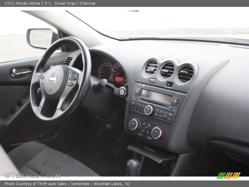 Ocean Gray / Charcoal 2011 Nissan Altima 2.5 S