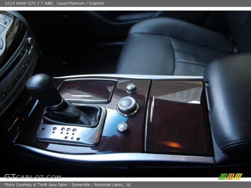 Liquid Platinum / Graphite 2014 Infiniti Q70 3.7 AWD