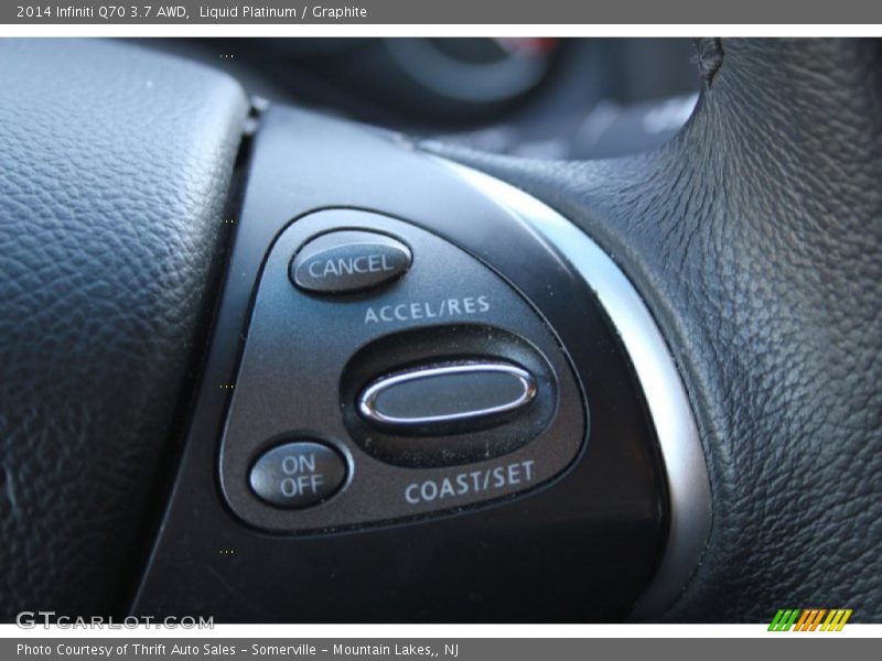 Liquid Platinum / Graphite 2014 Infiniti Q70 3.7 AWD