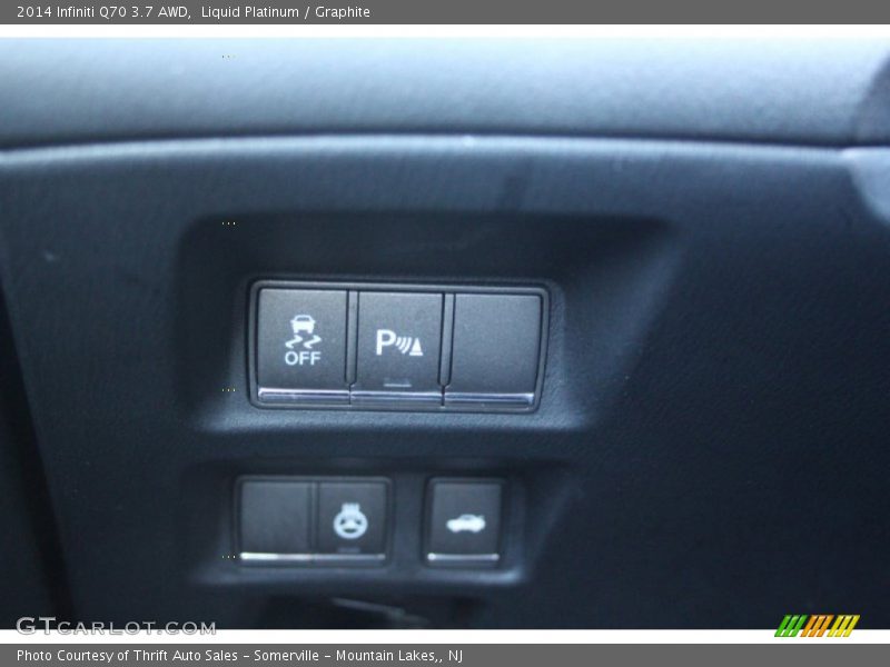 Liquid Platinum / Graphite 2014 Infiniti Q70 3.7 AWD
