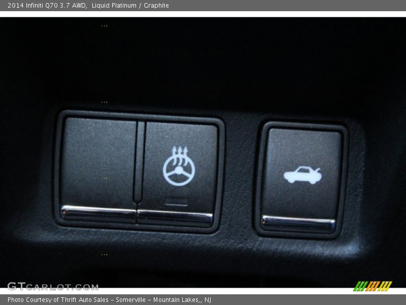 Liquid Platinum / Graphite 2014 Infiniti Q70 3.7 AWD