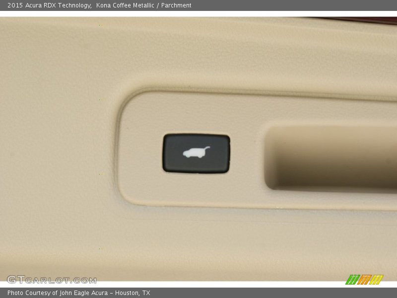 Kona Coffee Metallic / Parchment 2015 Acura RDX Technology