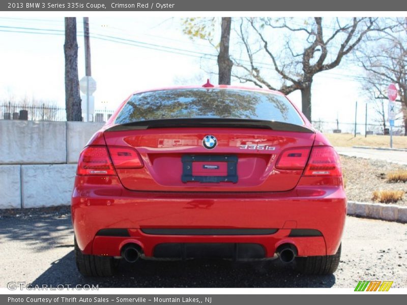 Crimson Red / Oyster 2013 BMW 3 Series 335is Coupe