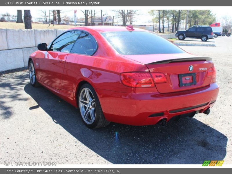  2013 3 Series 335is Coupe Crimson Red