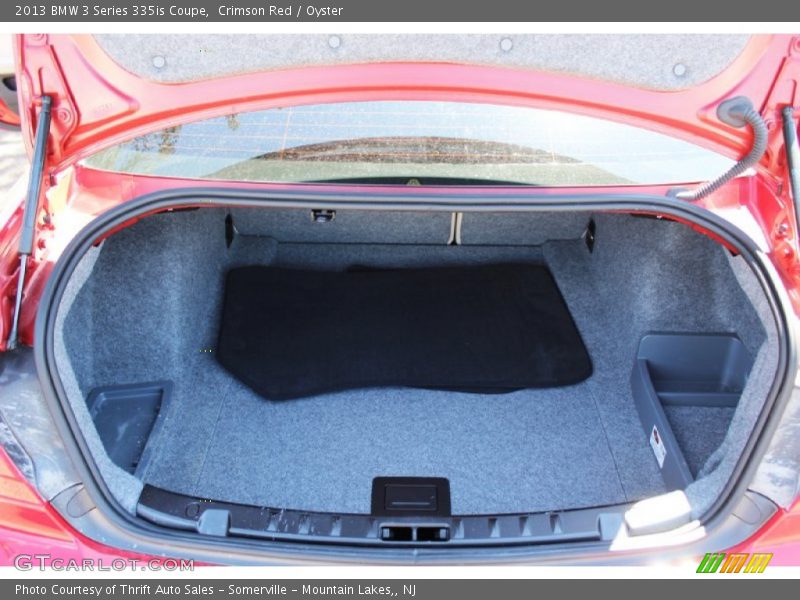  2013 3 Series 335is Coupe Trunk