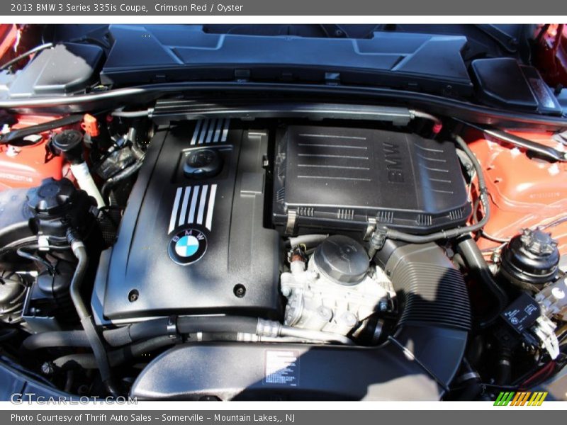  2013 3 Series 335is Coupe Engine - 3.0 Liter DI TwinPower Turbocharged DOHC 24-Valve VVT Inline 6 Cylinder