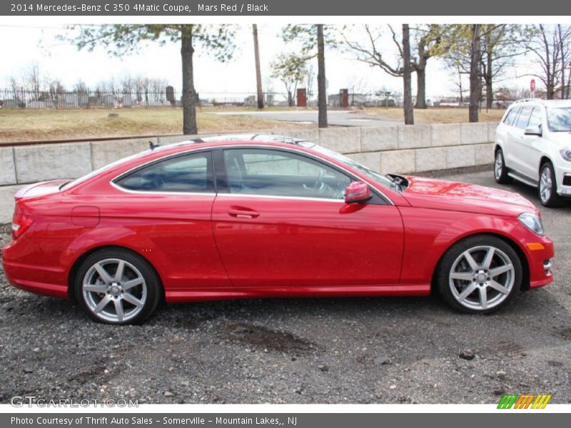  2014 C 350 4Matic Coupe Mars Red