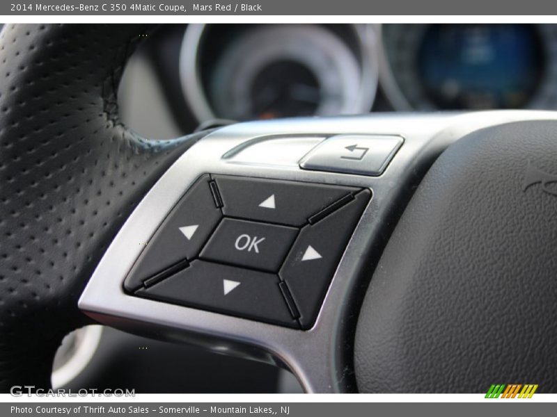 Controls of 2014 C 350 4Matic Coupe