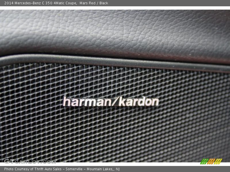 Audio System of 2014 C 350 4Matic Coupe