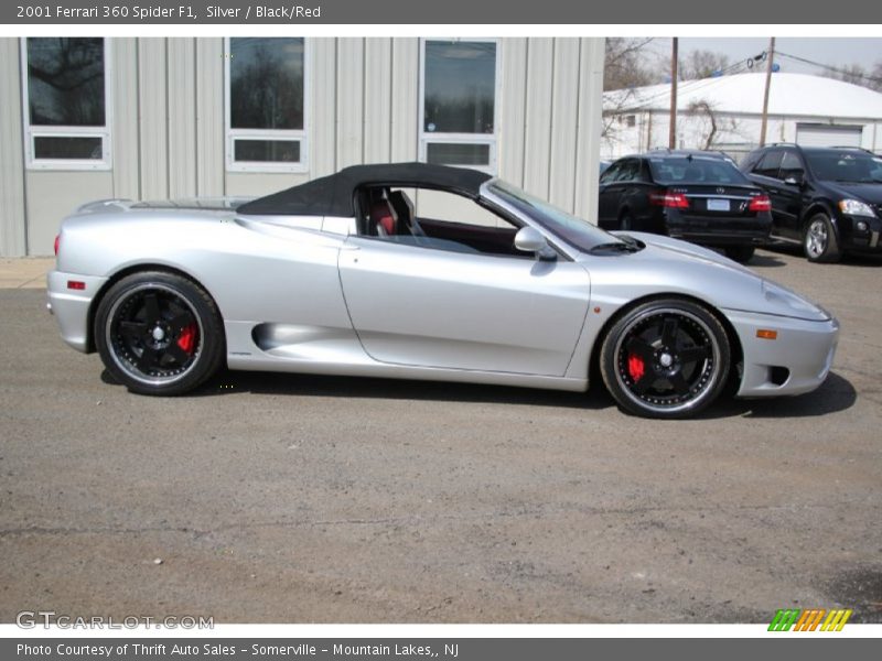  2001 360 Spider F1 Silver