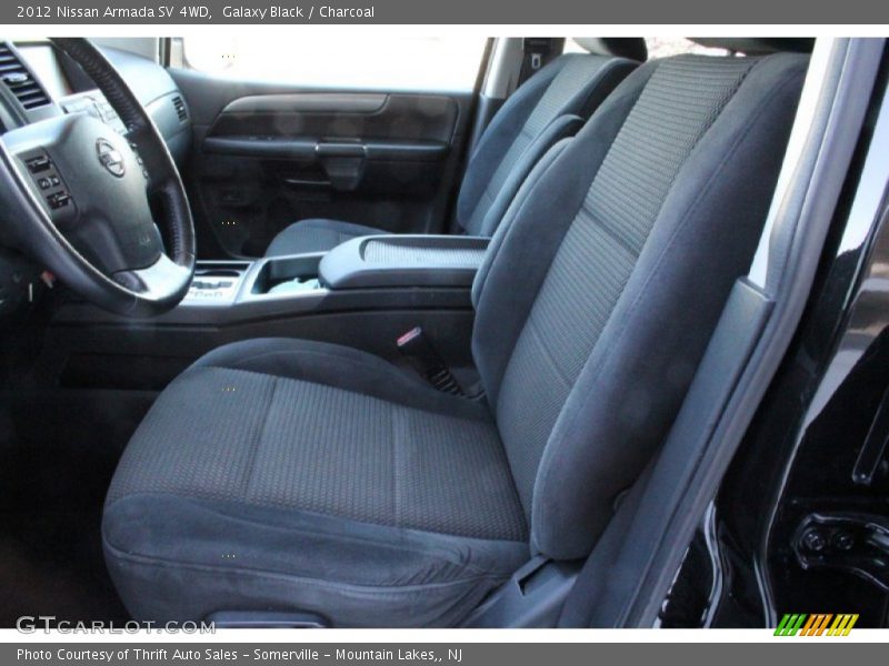 Galaxy Black / Charcoal 2012 Nissan Armada SV 4WD