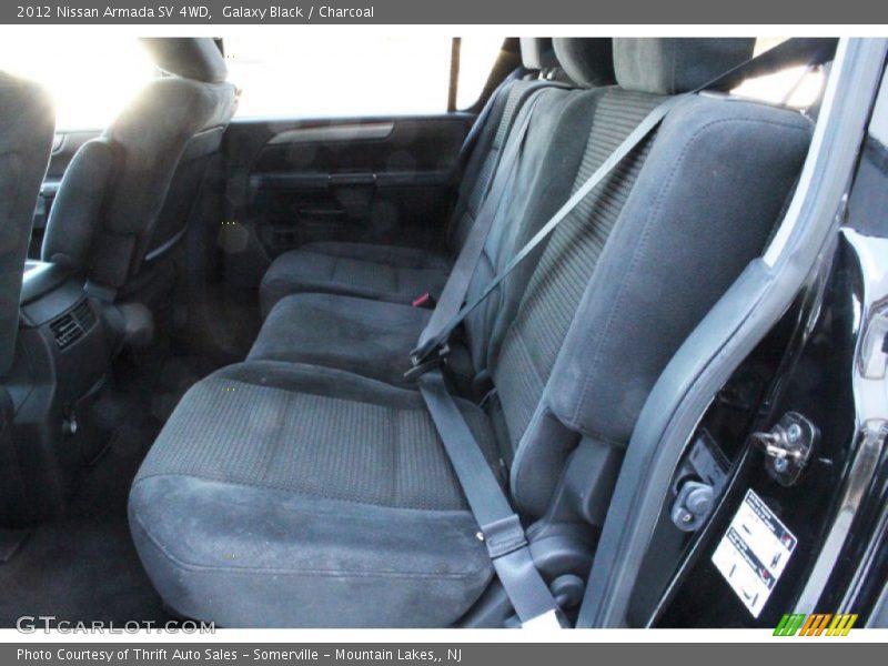 Galaxy Black / Charcoal 2012 Nissan Armada SV 4WD
