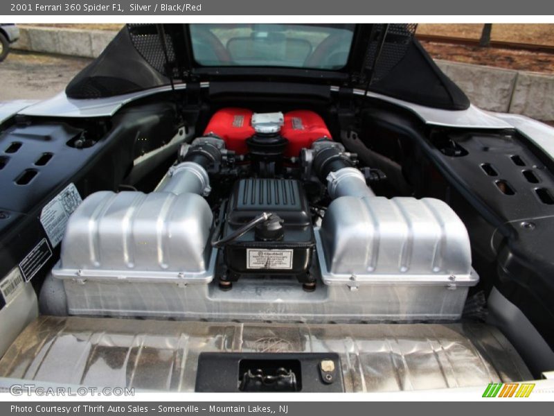  2001 360 Spider F1 Engine - 3.6 Liter DOHC 40-Valve V8