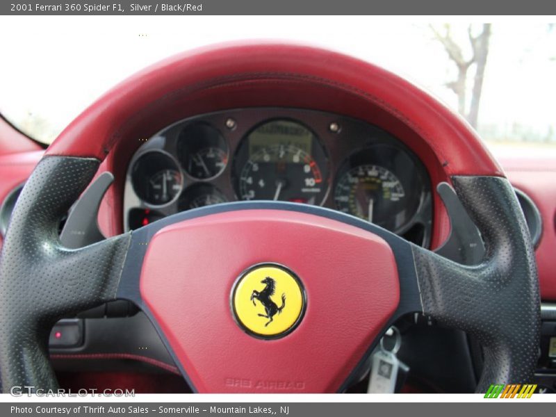  2001 360 Spider F1 Steering Wheel