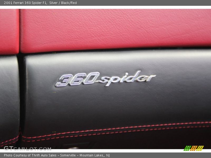  2001 360 Spider F1 Logo