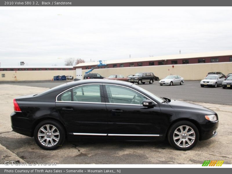 Black / Sandstone 2010 Volvo S80 3.2