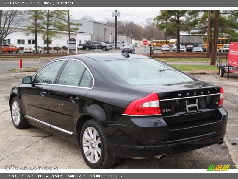Black / Sandstone 2010 Volvo S80 3.2