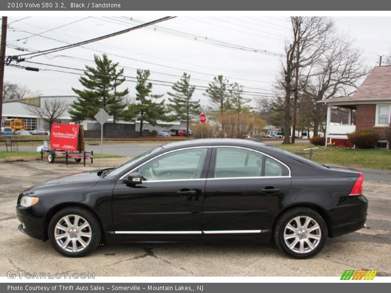 Black / Sandstone 2010 Volvo S80 3.2