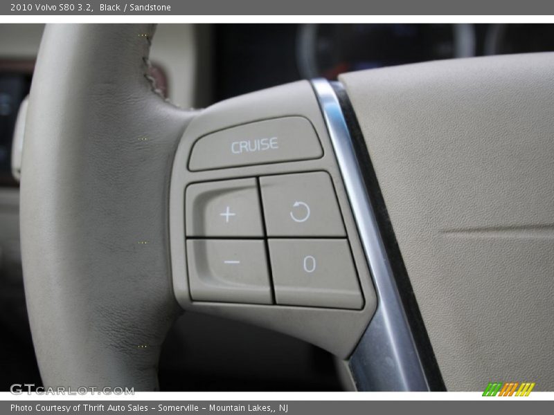 Black / Sandstone 2010 Volvo S80 3.2