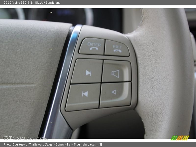 Black / Sandstone 2010 Volvo S80 3.2