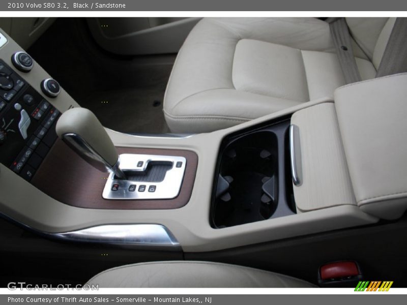 Black / Sandstone 2010 Volvo S80 3.2