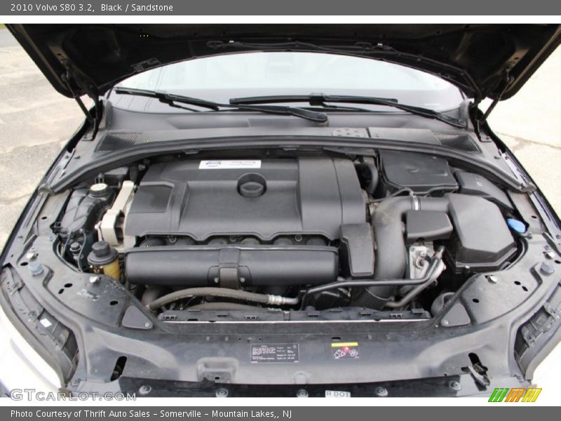 Black / Sandstone 2010 Volvo S80 3.2