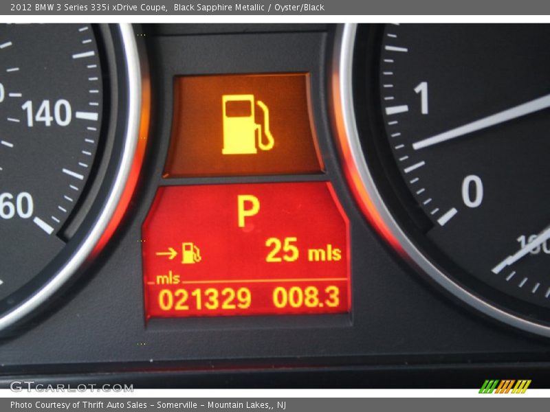 Black Sapphire Metallic / Oyster/Black 2012 BMW 3 Series 335i xDrive Coupe