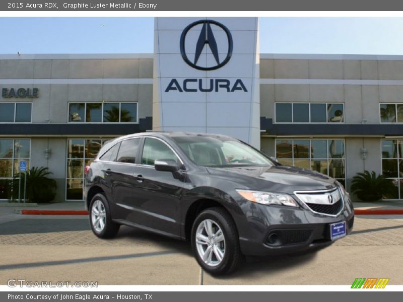 Graphite Luster Metallic / Ebony 2015 Acura RDX