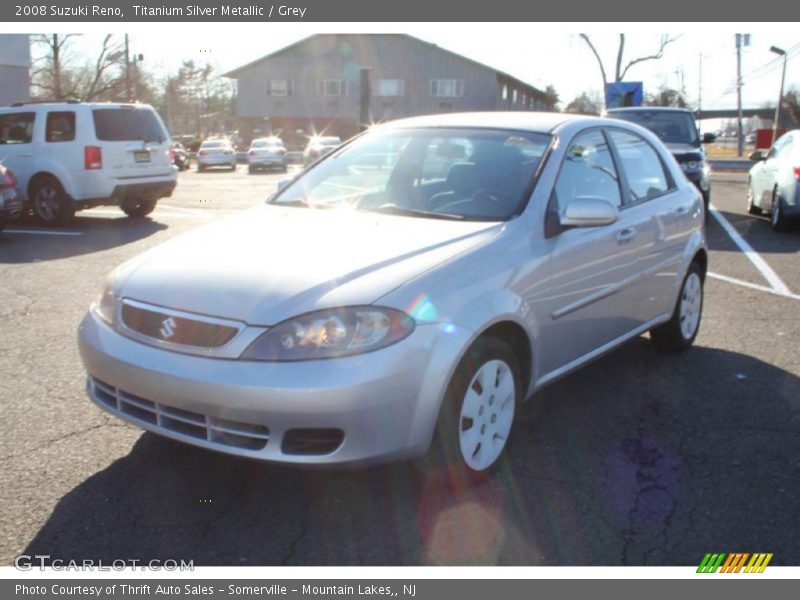 Titanium Silver Metallic / Grey 2008 Suzuki Reno