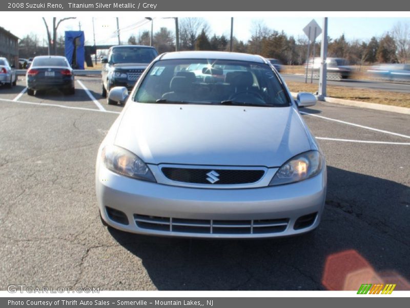 Titanium Silver Metallic / Grey 2008 Suzuki Reno