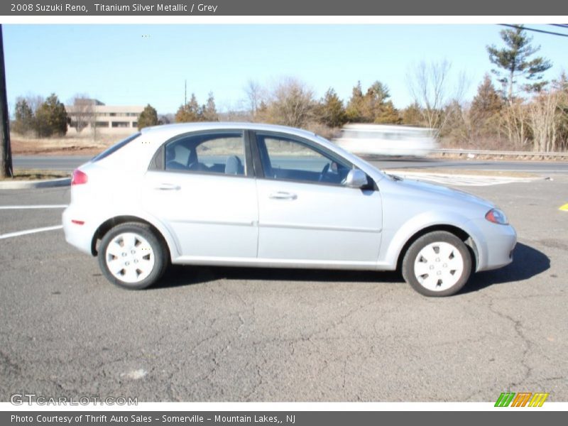 Titanium Silver Metallic / Grey 2008 Suzuki Reno