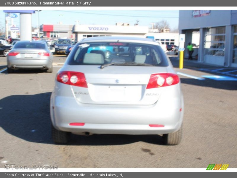 Titanium Silver Metallic / Grey 2008 Suzuki Reno