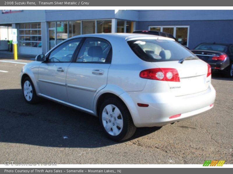 Titanium Silver Metallic / Grey 2008 Suzuki Reno