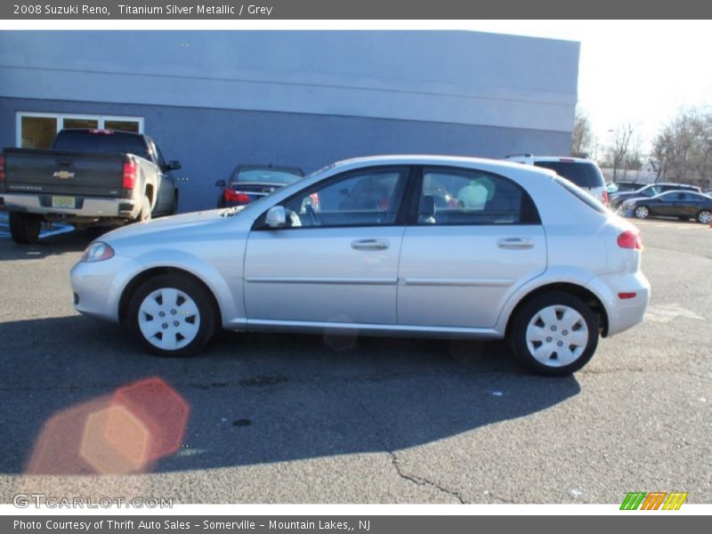 Titanium Silver Metallic / Grey 2008 Suzuki Reno