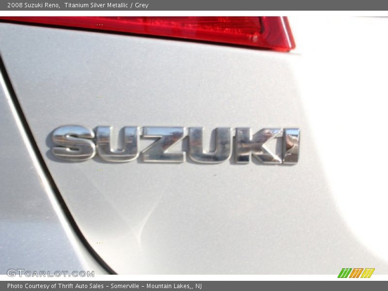 Titanium Silver Metallic / Grey 2008 Suzuki Reno