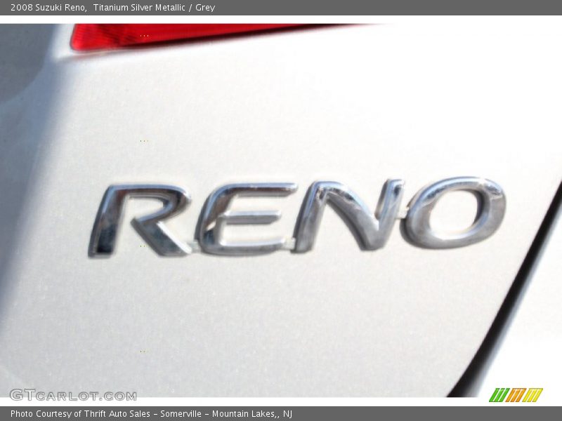 Titanium Silver Metallic / Grey 2008 Suzuki Reno