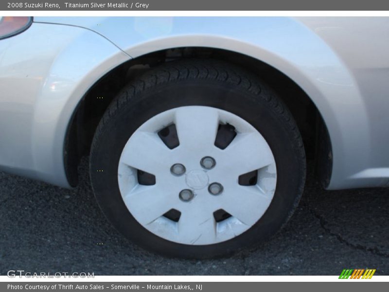 Titanium Silver Metallic / Grey 2008 Suzuki Reno