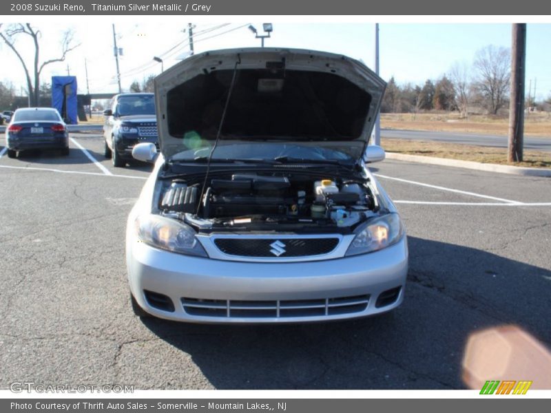 Titanium Silver Metallic / Grey 2008 Suzuki Reno