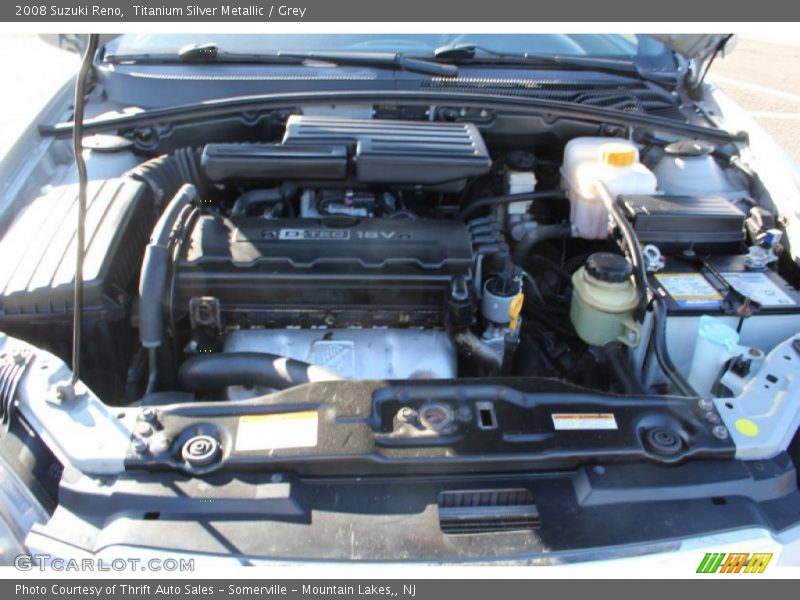 Titanium Silver Metallic / Grey 2008 Suzuki Reno